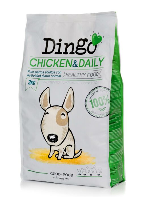 Koiran kuivaruoka Dingo Chicken & Daily