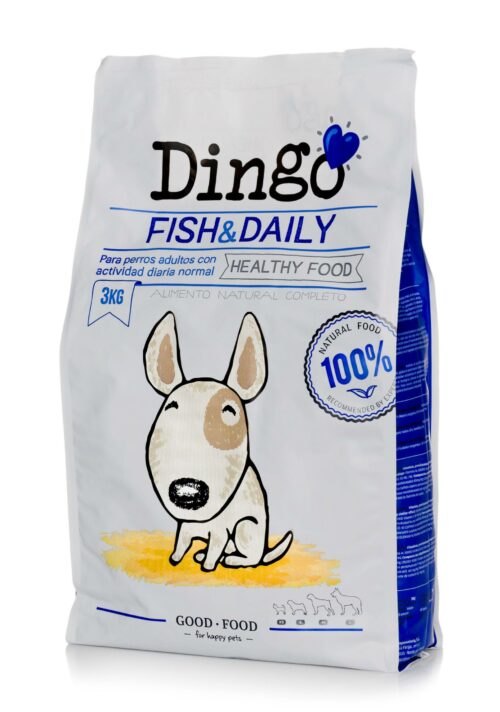 Koiran kuivaruoka Dingo Fish & Daily